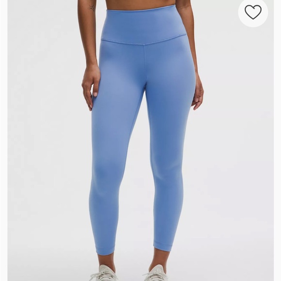 lululemon athletica Pants - lululemon athletica Sky Blue Leggings